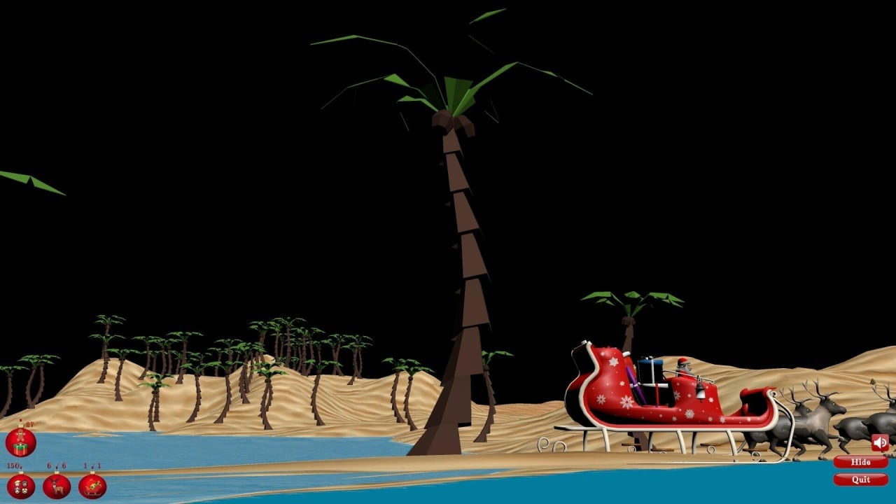 圣诞老人游戏纸[Santa Gamepaper] 游戏截图8