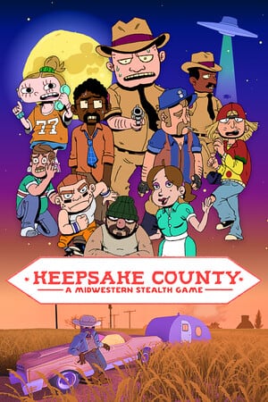 信物县[Keepsake County] 游戏封面
