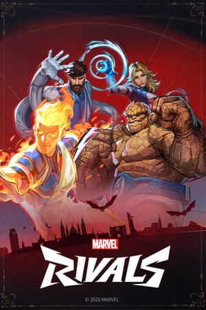 漫威对手[Marvel Rivals] 游戏封面