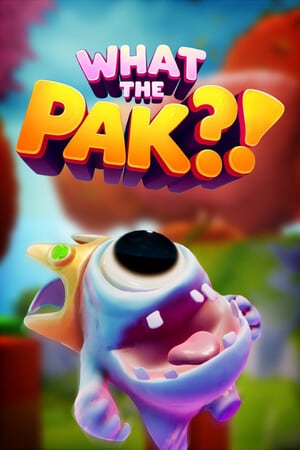 什么是帕克？[WHAT THE PAK?!] 游戏封面