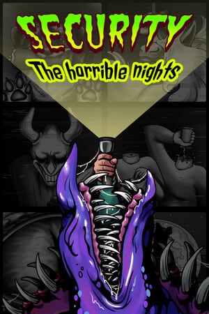 安全：可怕的夜晚[Security: The Horrible Nights] 游戏封面