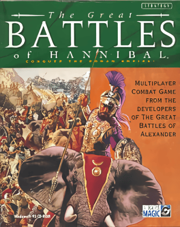 汉尼拔的伟大战役[The Great Battles of Hannibal] 游戏封面