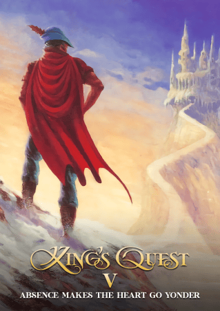 国王密使5：缺席使心飞向彼方[King's Quest 5: Absence Makes the Heart Go Yonder] 游戏封面