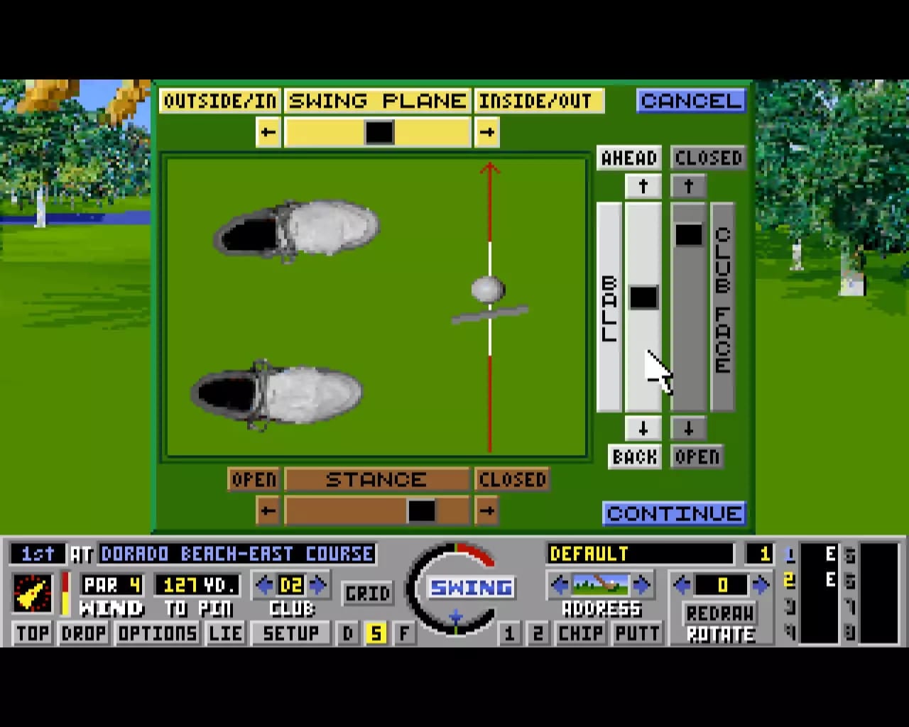 链接：高尔夫的挑战[Links: The Challenge of Golf] 游戏截图3