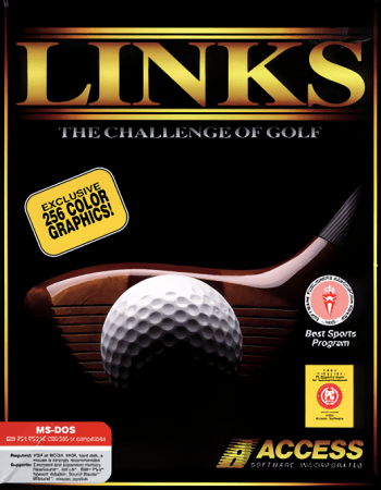 链接：高尔夫的挑战[Links: The Challenge of Golf] 游戏封面