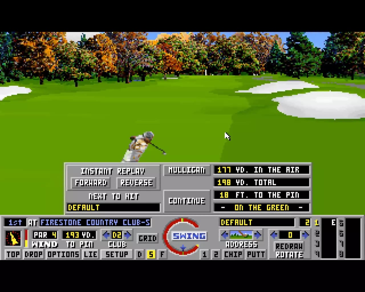 链接：高尔夫的挑战[Links: The Challenge of Golf] 游戏截图4