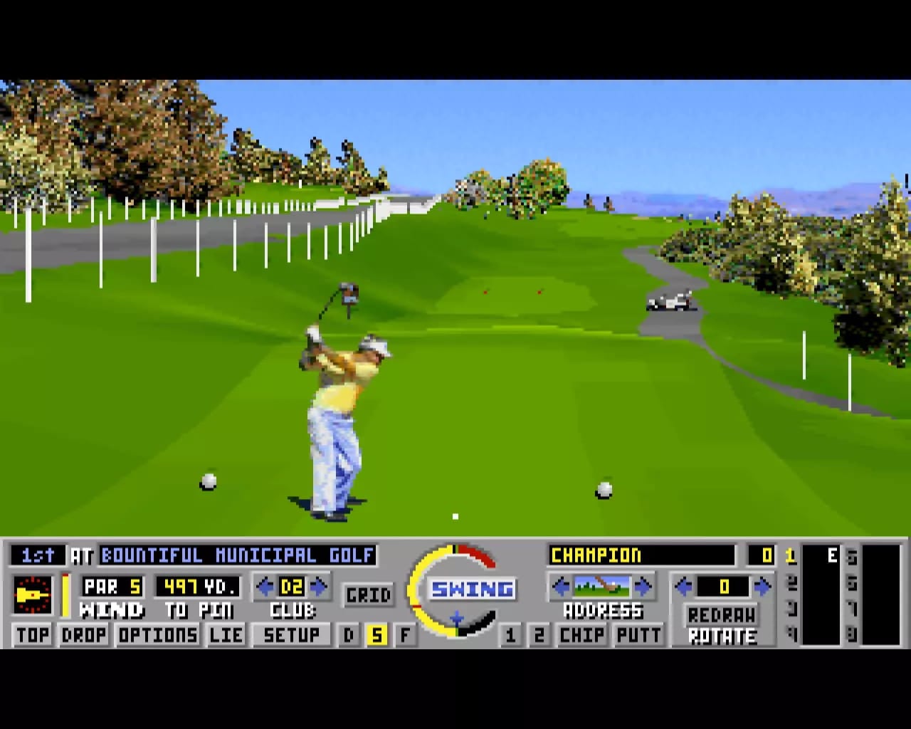 链接：高尔夫的挑战[Links: The Challenge of Golf] 游戏截图2