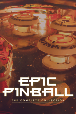 史诗弹球：完整合集[Epic Pinball: The Complete Collection] 游戏封面