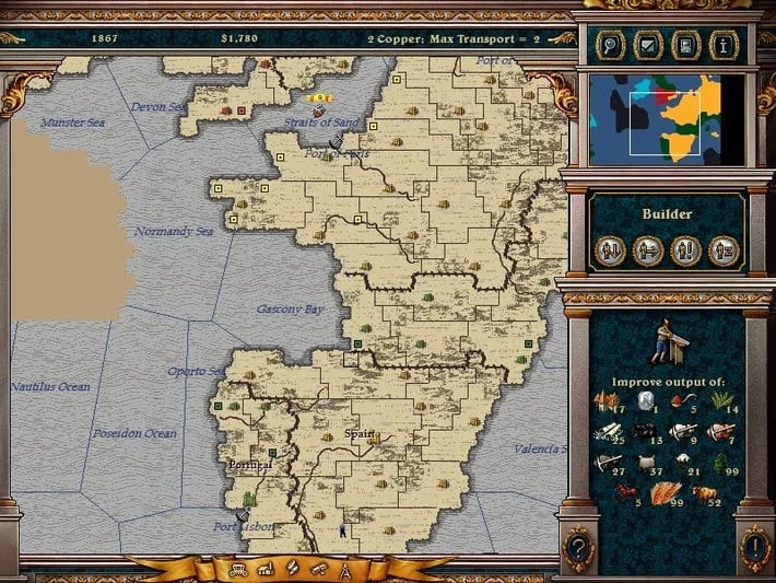 帝国主义2：探索时代[Imperialism 2: The Age of Exploration] 游戏截图3
