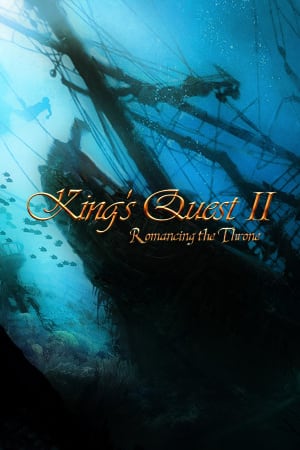 国王密使 2：王座浪漫史[King's Quest 2: Romancing the Throne] 游戏封面