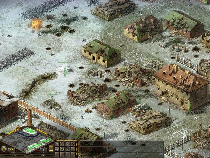 闪电战：燃烧地平线 - 滚滚雷霆 - 钢铁之师[Blitzkrieg: Burning Horizon - Rolling Thunder - Iron Division] 游戏截图2