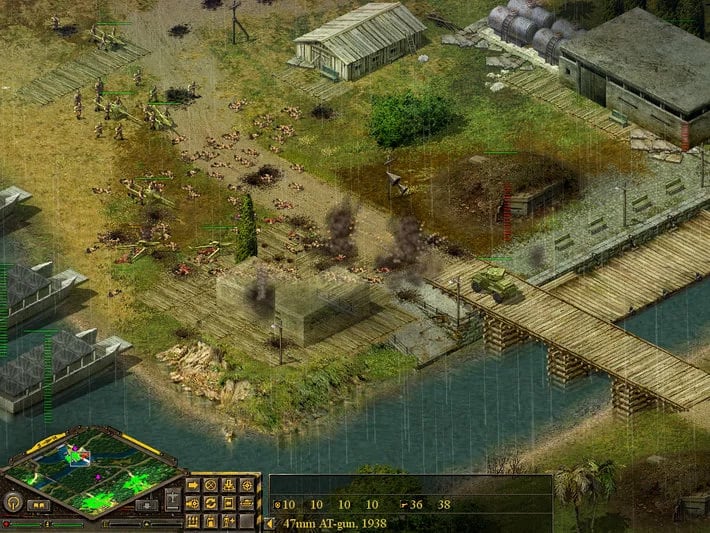 闪电战：燃烧地平线 - 滚滚雷霆 - 钢铁之师[Blitzkrieg: Burning Horizon - Rolling Thunder - Iron Division] 游戏截图4