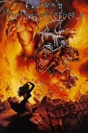 艾尔维拉2：塞伯鲁斯之颚[Elvira 2: The Jaws of Cerberus] 游戏封面