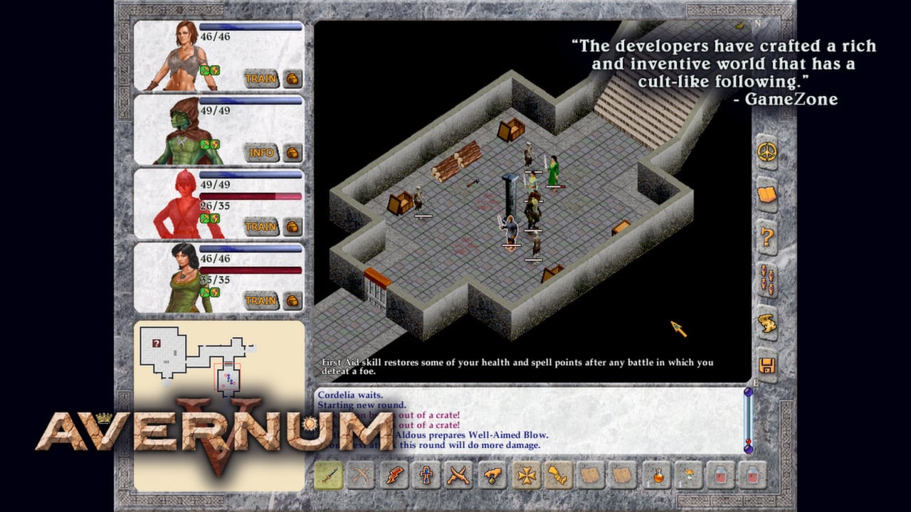 阿维纳姆 5[Avernum 5] 游戏截图4