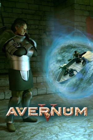 阿维纳姆 5[Avernum 5] 游戏封面