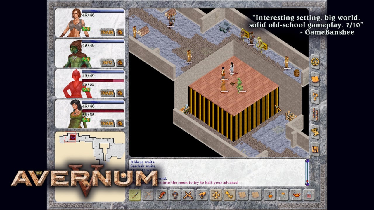 阿维纳姆 5[Avernum 5] 游戏截图2
