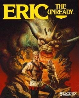 未准备好的埃里克[Eric The Unready] 游戏封面