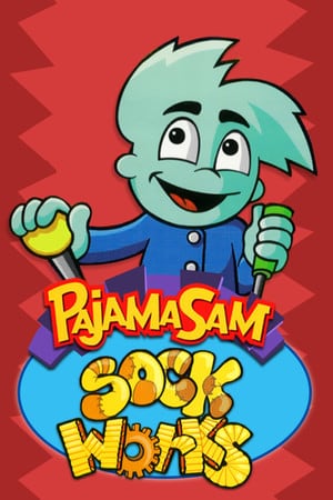睡衣山姆的袜子作品[Pajama Sam's Sock Works] 游戏封面