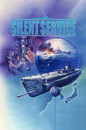 无声服务[Silent Service] 游戏封面