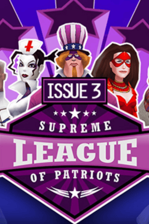 爱国者最高联盟 - 第 3 集：冰冷的埃利斯[Supreme League of Patriots - Episode 3: Ice Cold in Ellis] 游戏封面