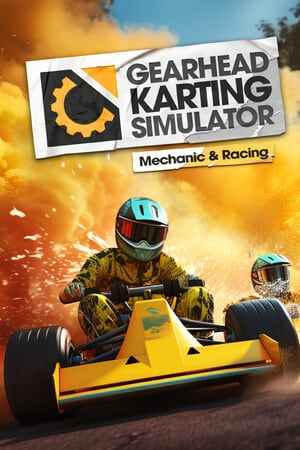 Gearhead 卡丁车模拟器 - 机械师和赛车[Gearhead Karting Simulator - Mechanic and Racing] 游戏封面