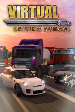 虚拟驾驶学校[Virtual Driving School] 游戏封面