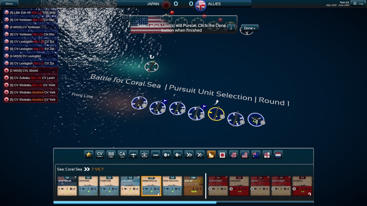 舰队司令：太平洋[Fleet Commander: Pacific] 游戏截图10