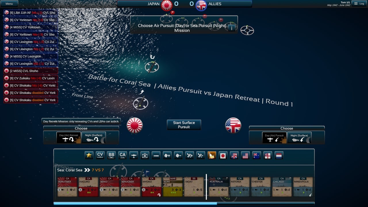 舰队司令：太平洋[Fleet Commander: Pacific] 游戏截图11