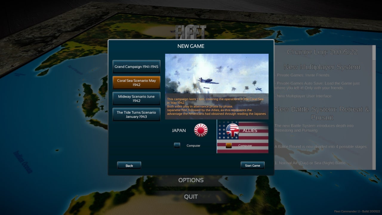 舰队司令：太平洋[Fleet Commander: Pacific] 游戏截图12