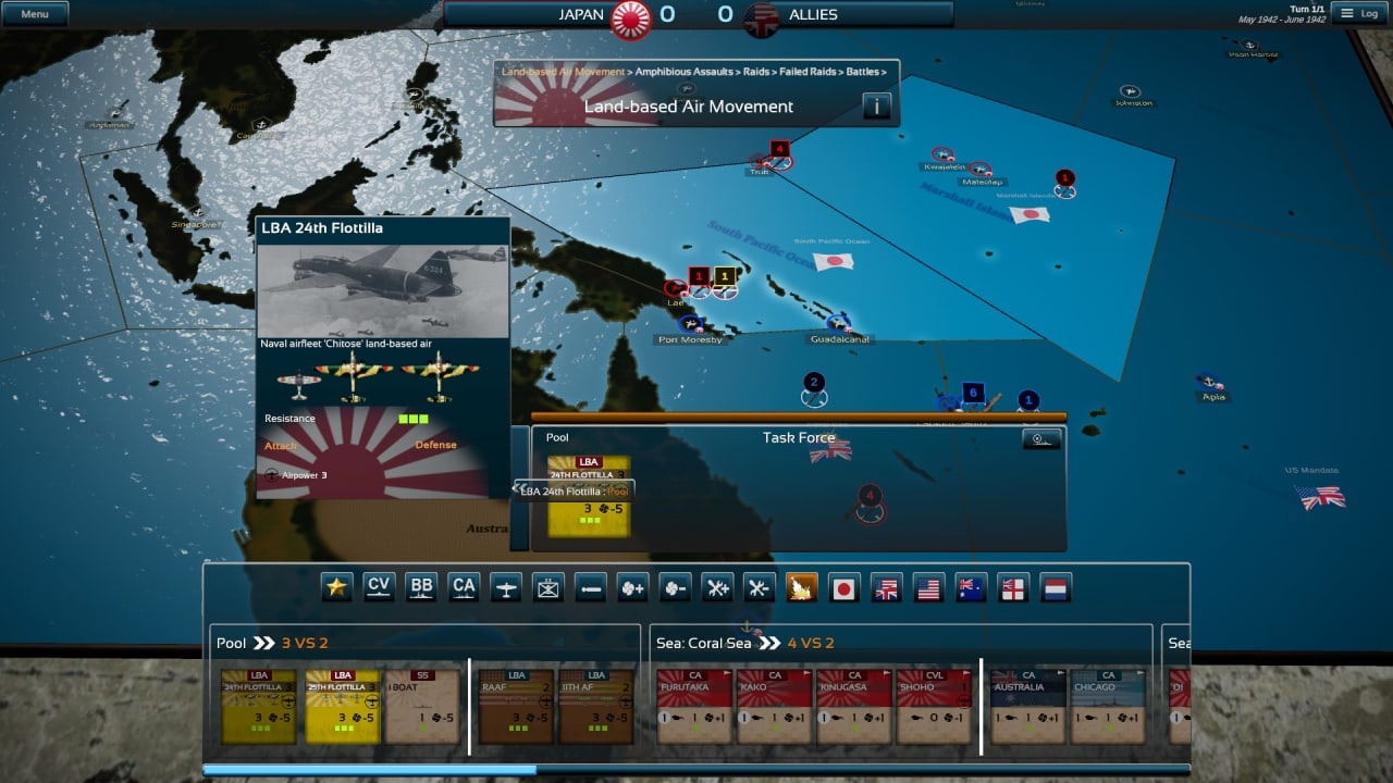 舰队司令：太平洋[Fleet Commander: Pacific] 游戏截图9