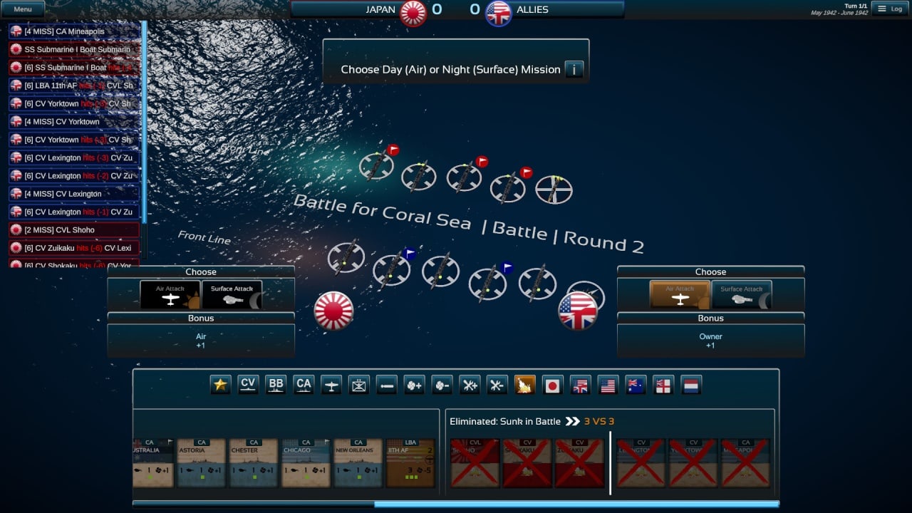 舰队司令：太平洋[Fleet Commander: Pacific] 游戏截图7