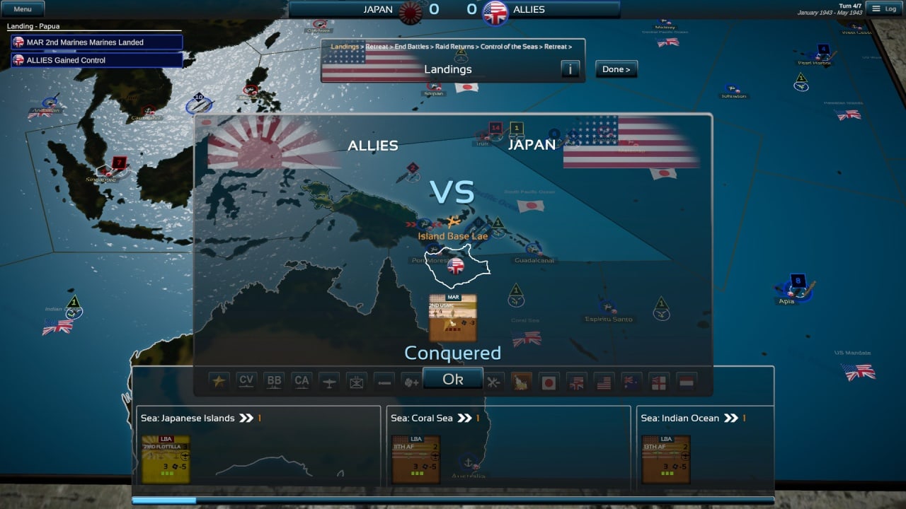 舰队司令：太平洋[Fleet Commander: Pacific] 游戏截图6