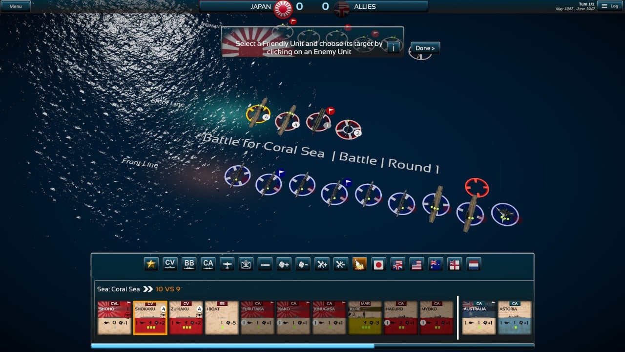 舰队司令：太平洋[Fleet Commander: Pacific] 游戏截图8