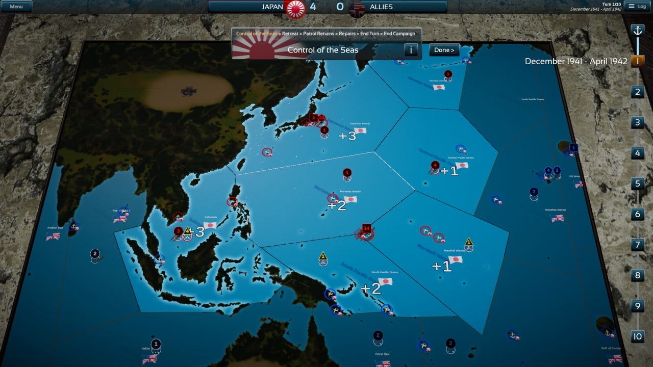 舰队司令：太平洋[Fleet Commander: Pacific] 游戏截图4