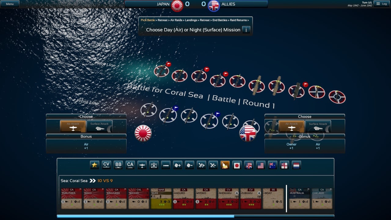舰队司令：太平洋[Fleet Commander: Pacific] 游戏截图13