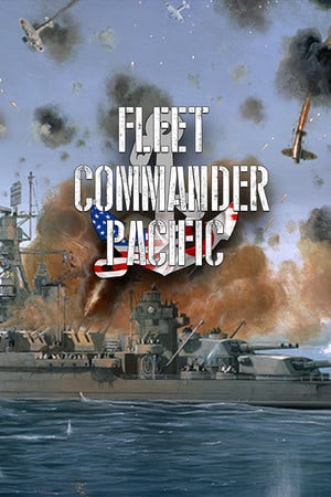 舰队司令：太平洋[Fleet Commander: Pacific] 游戏封面