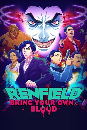 伦菲尔德：带上你自己的鲜血[Renfield: Bring Your Own Blood] 游戏封面