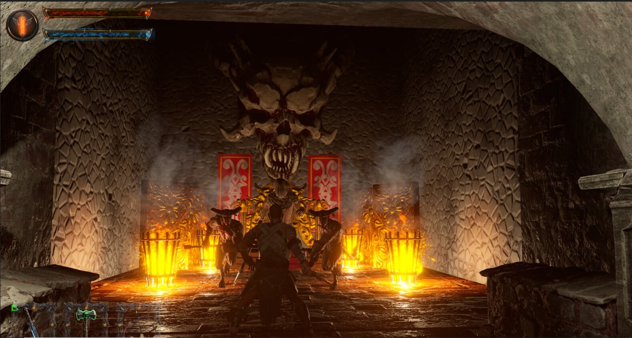 维利米尔勋爵城堡[Castle of Lord Velimir] 游戏截图11