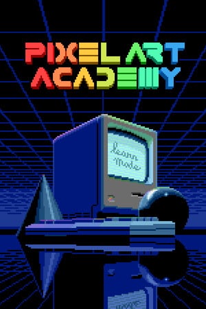 像素艺术学院：学习模式[Pixel Art Academy: Learn Mode] 游戏封面