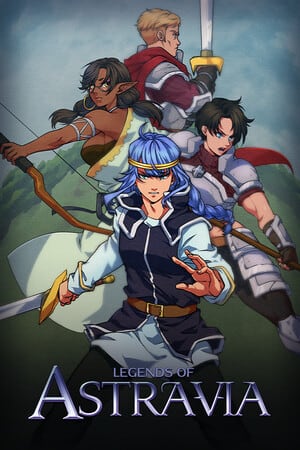 阿斯特拉维亚传奇[Legends of Astravia] 游戏封面