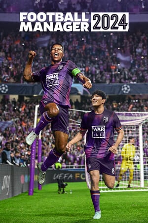 足球经理2024[Football Manager 2024] 游戏封面
