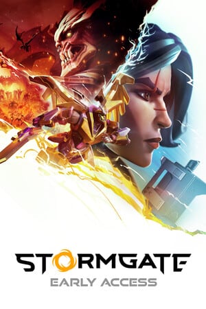 风暴之门[Stormgate] 游戏封面