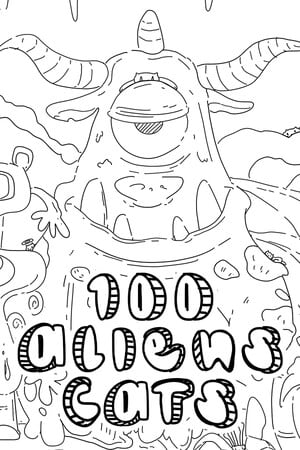 100只外星人猫[100 Aliens Cats] 游戏封面