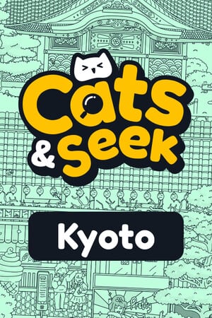 猫与寻找：京都[Cats and Seek: Kyoto] 游戏封面