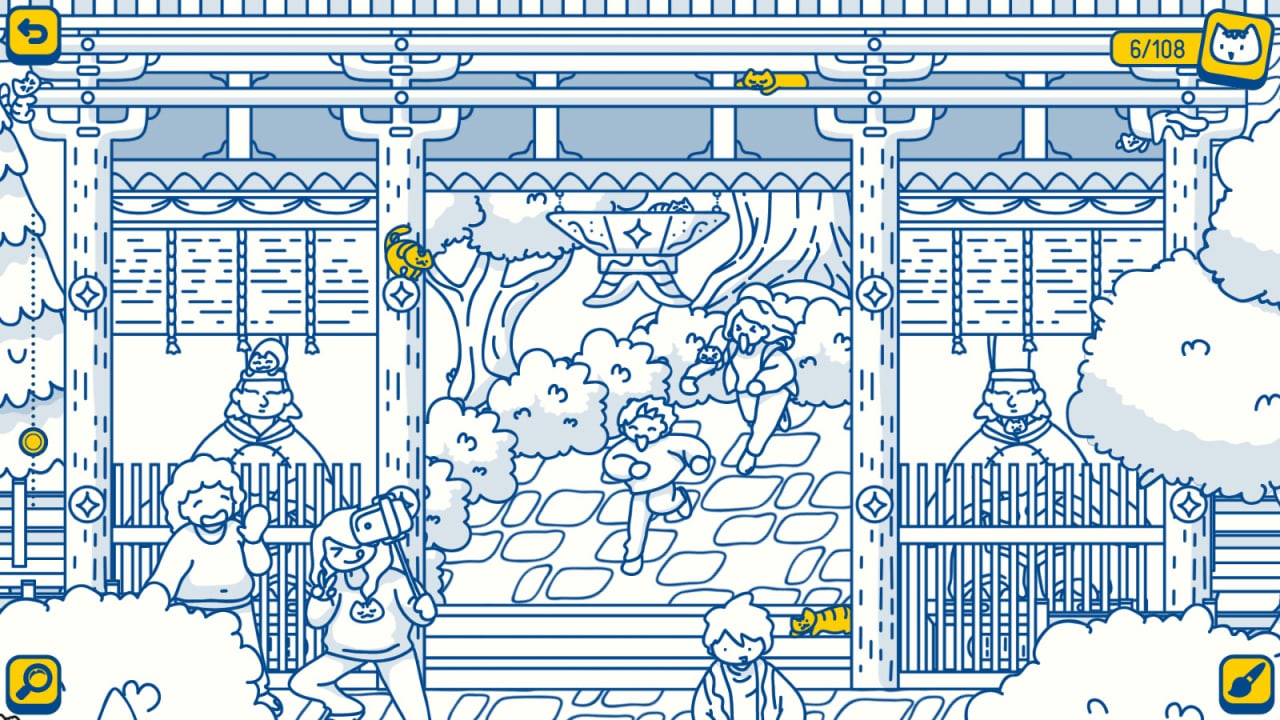猫与寻找：京都[Cats and Seek: Kyoto] 游戏截图2