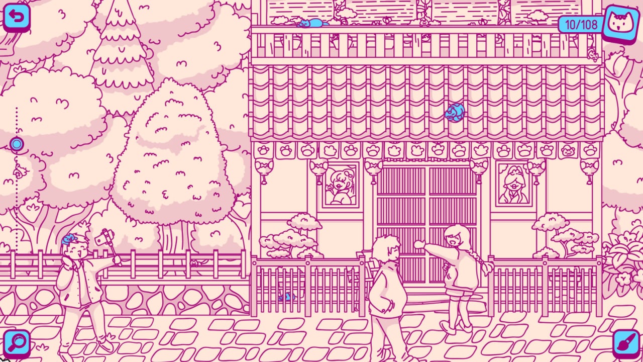 猫与寻找：京都[Cats and Seek: Kyoto] 游戏截图5