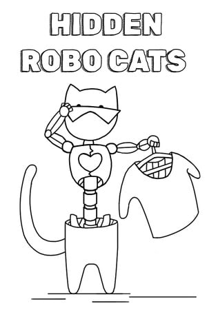 隐藏的机器猫[Hidden Robo Cats] 游戏封面