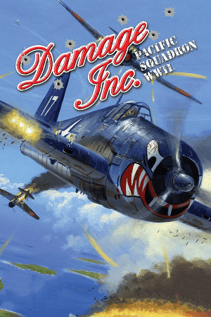 二战伤害公司太平洋中队[Damage Inc. Pacific Squadron WWII] 游戏封面