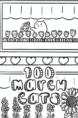 100 三月猫[100 March Cats] 游戏封面