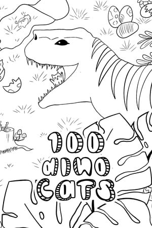 100只恐龙猫[100 Dino Cats] 游戏封面